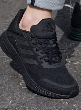 阿迪达斯男女鞋2025秋冬季新款DURAMO SL运动鞋透气休闲鞋跑步鞋