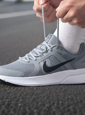 NIKE耐克男鞋跑步鞋新款夏季REVOLUTION 7运动鞋网面透气休闲鞋子