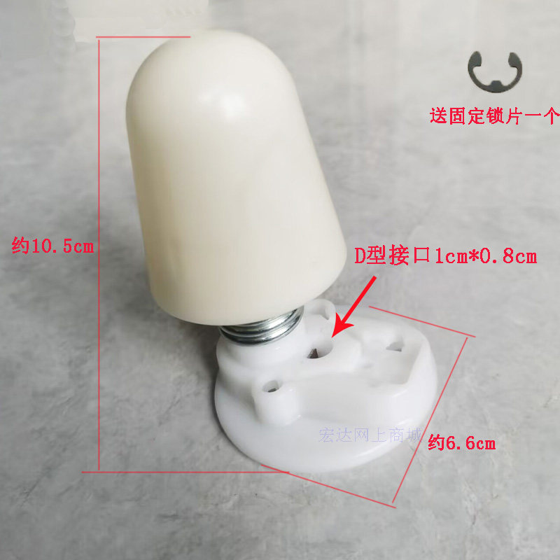 按摩椅按摩头按摩器配件按摩椅按摩垫按摩靠垫颈部按摩头圆高头