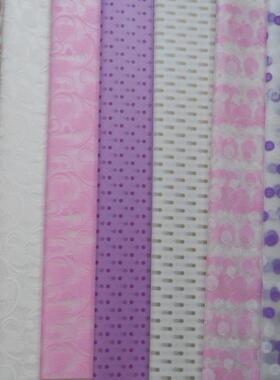 10张 高档印花雾面纸 鲜花包装纸平安果 苹果包装纸玻璃纸