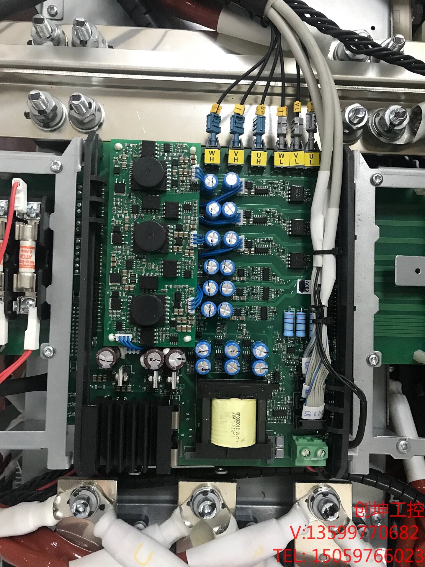 （创坤设备）伟肯变频器电源驱动板787D 原装正品 价格询