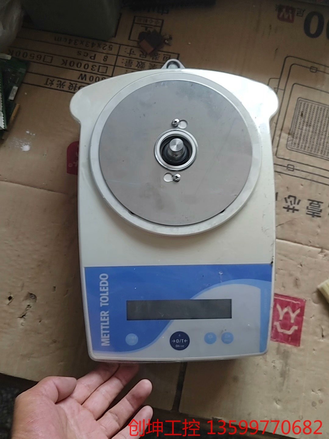 （创坤设备）梅特勒PL2002天平全新的没有电源适配器保证正品全新