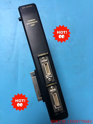 （创坤设备）基恩士视觉模块 CV-E500，实物图拍摄，功能完好，需