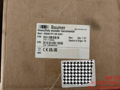 Baumer HOG86FP7DN2048堡盟发电机编码器，