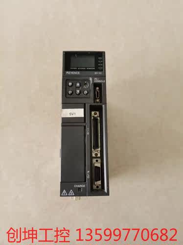 （创坤设备）KEYENCE基恩士伺服驱动器MV-22 原装拆机实图 二手议