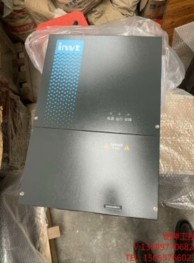 （创坤设备）全新英威腾GD300空压机变频器75KW，GD300-21-电
