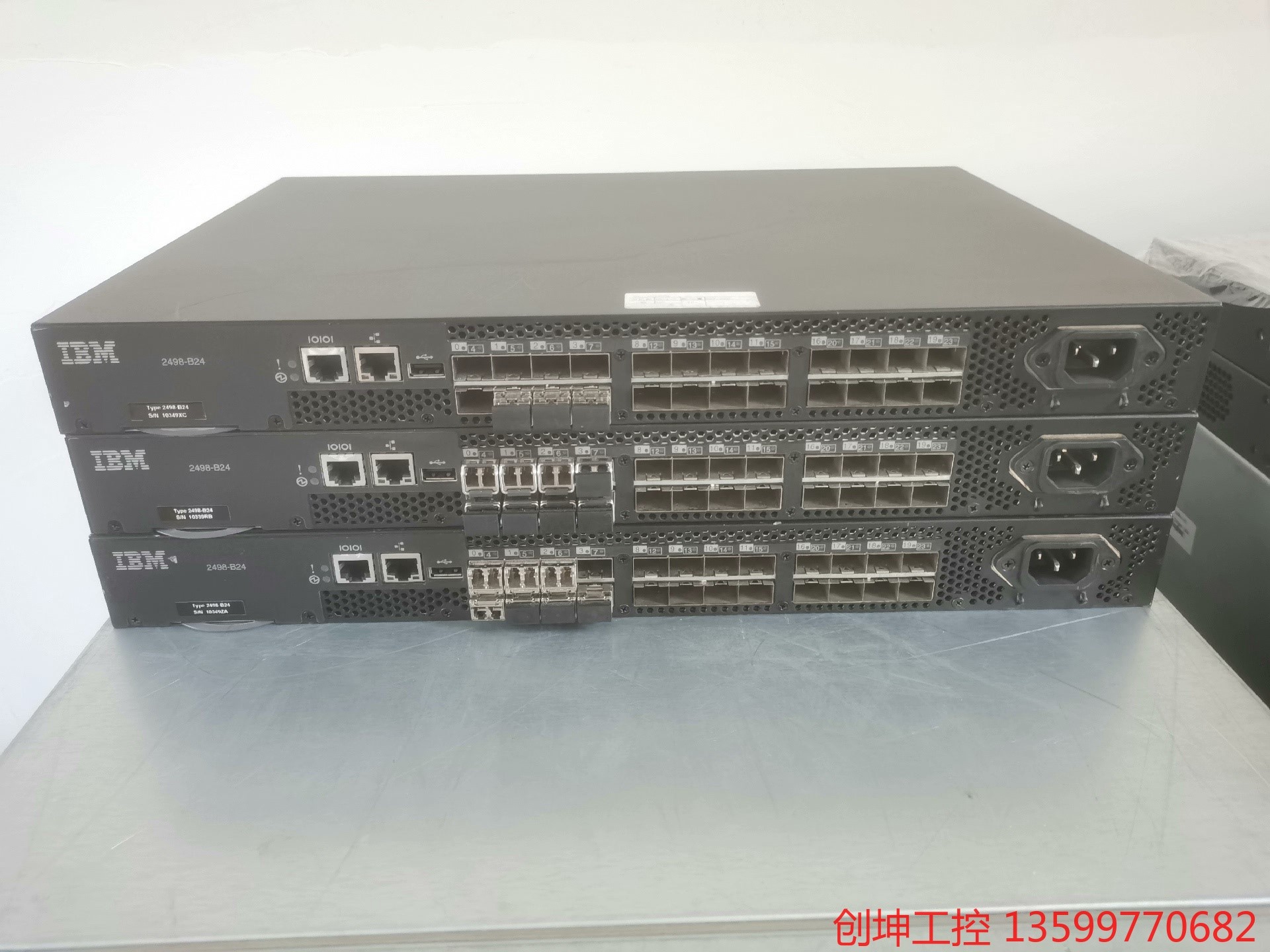 （创坤设备）IBM 2498-B24  IB-320-0000 博科30