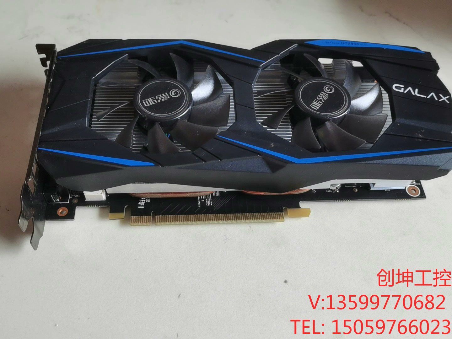 (创坤设备)影驰gtx960-2gbddr5 虎将显卡原装拆机成色新功能产