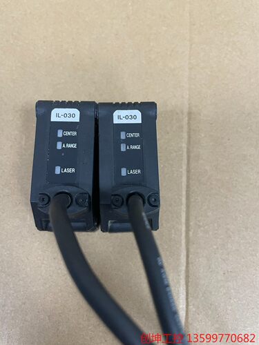 （创坤设备）基恩士IL-030激光距离传感器， 功能包好。