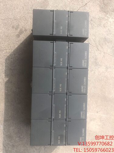 （创坤设备）正品西门子PLC模块 EM DE16。EM  DR16。6E