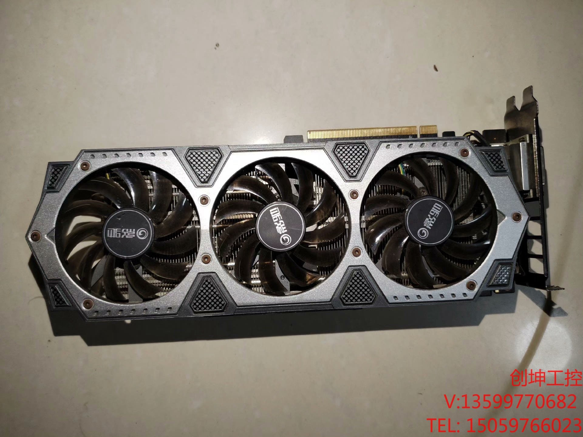 （创坤设备）影驰 GTX960 骨灰黑将影驰GTX960 2G 骨灰黑将电
