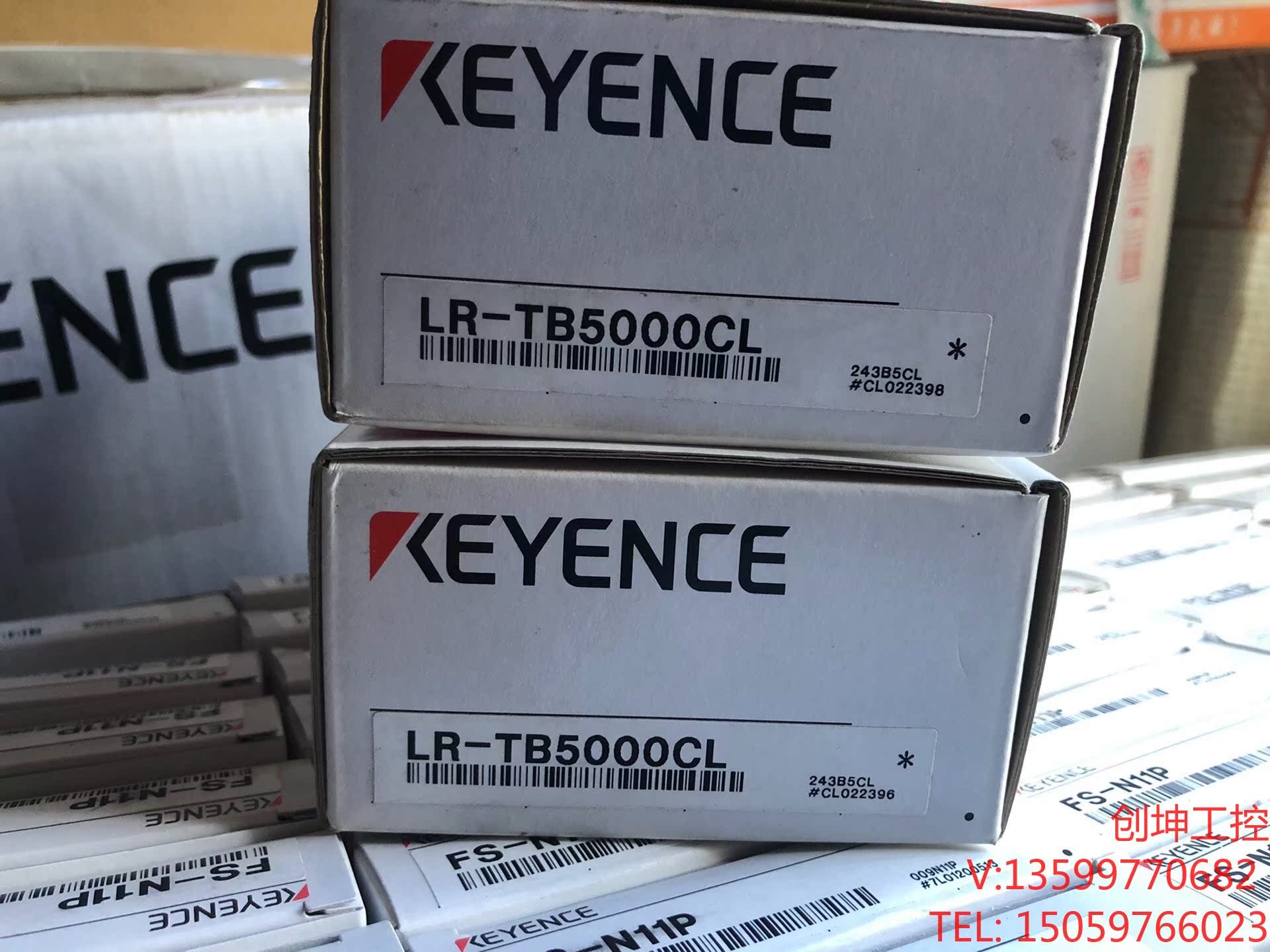 （创坤设备）keyence基恩士LR-TB5000CL激光传感器 全新原电