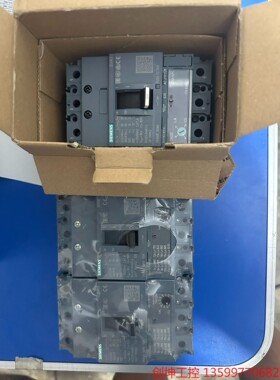（创坤设备）西门子3VA1163，63A/3P一台全新含附件，两台无包装