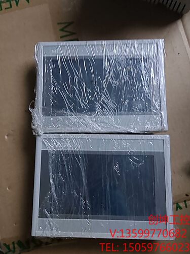 （创坤设备）昆仑通态触摸屏型号TPC7012Ew 成色漂亮 包好电