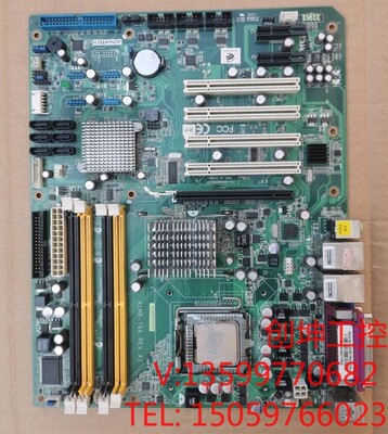 （创坤设备）拆机研华工控机主板 AIMB-766G2-00A1E 双网口电