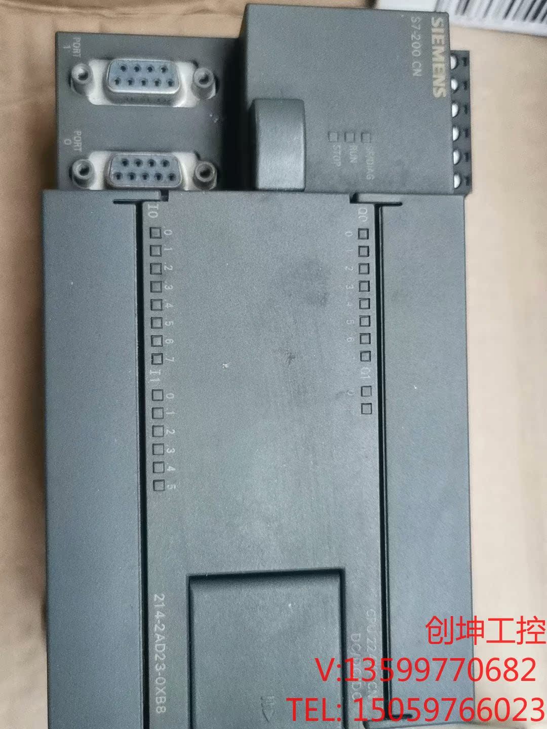（创坤设备）西门子CPU224XP CN 214-2AD23-0XB8