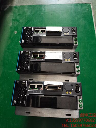 （创坤设备）台达伺服电机套装1500W，ASD-B3-1521-E+EC