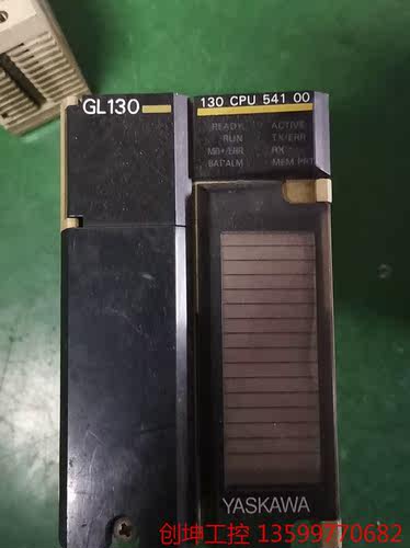 （创坤设备）安川130CPU54100，CPU模块，功能完好，成色如图