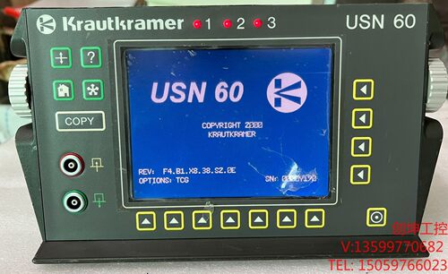 （创坤设备）GE   USN60超声波探伤仪，单主机没附件，原装无修液