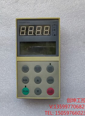 （创坤设备）二手爱默生TD3000变频器面板，F34M2GZ1功能包好