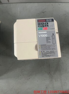 （创坤设备）安川原装拆机V1000变频器CIMR-VB4A0011BBA