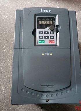 （创坤设备）原装拆机英威腾变频器，GD35-07-015G-4-H1，1电