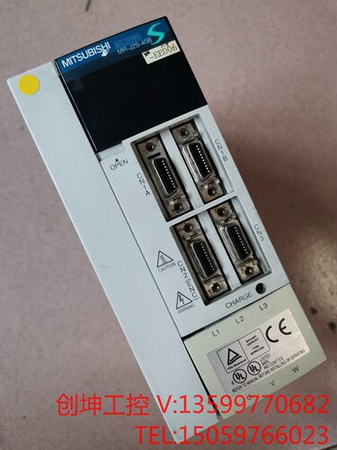 （创坤设备）CM202贴片机Ⅹ轴MR-J2S-40B-EE006驱动器，