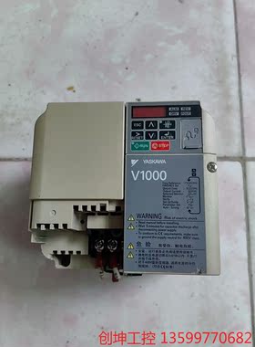 （创坤设备）安川V1000系列变频器CIMR-VB4A0011BBA ，产