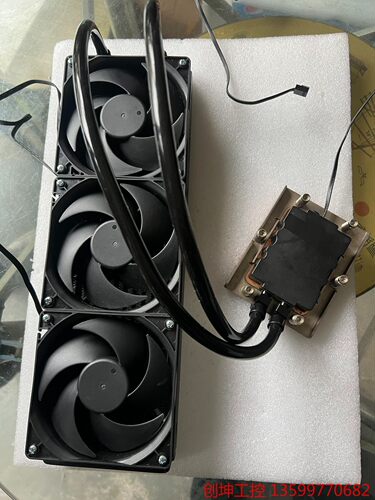 （创坤设备）AMD sp5 一体水冷 支持AMD 96核心CPU议