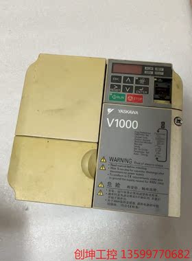 （创坤设备）安川V1000系列变频器CIMR-VB4A0011BBA