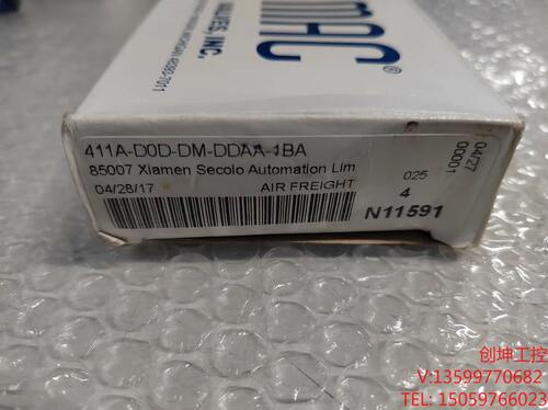 （创坤设备）MAC电磁阀 411A-D0A-DM-DDAA-1BA 全新