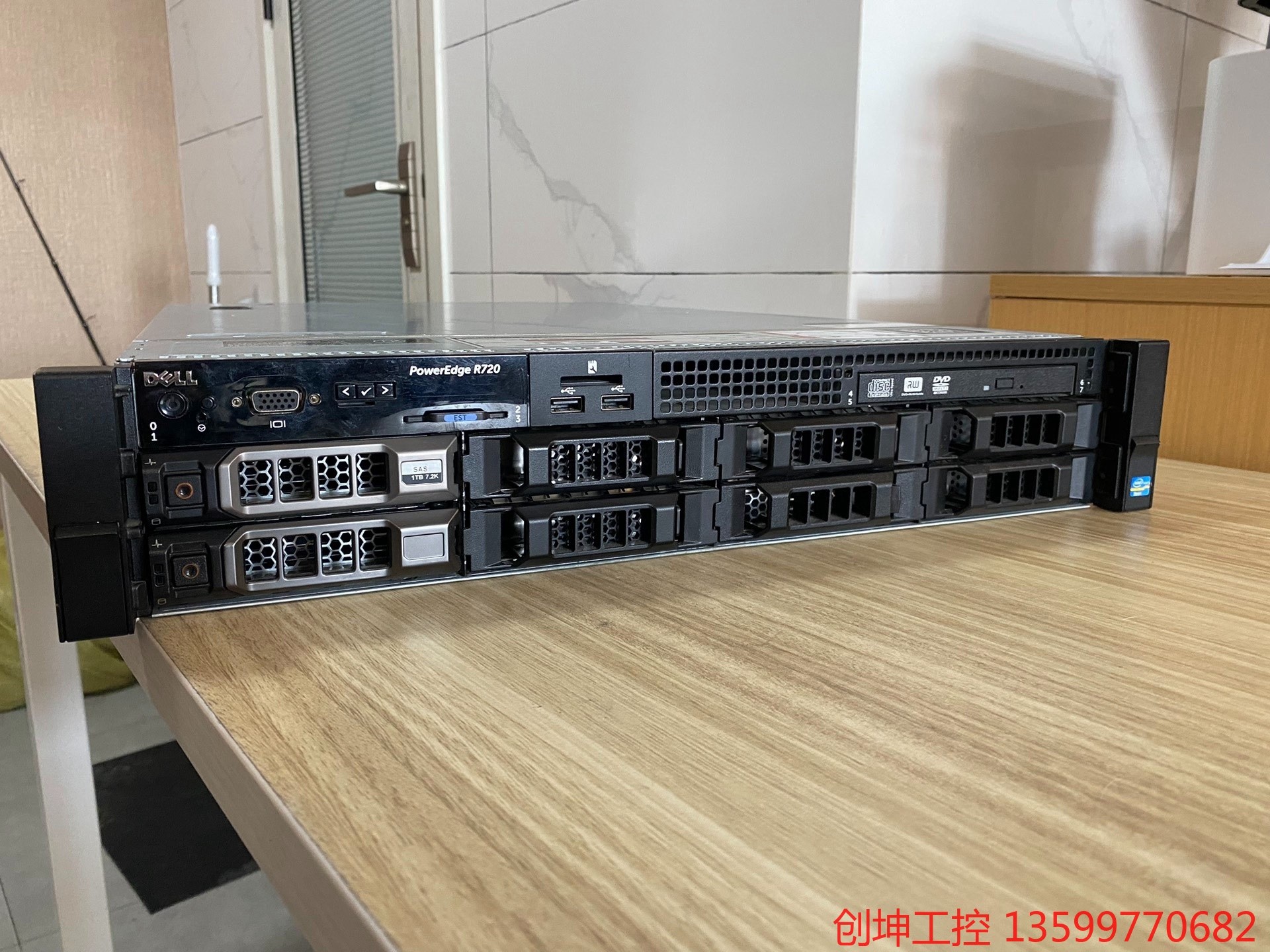 戴尔r720 r720xd r730 2u 二手静音虚拟机产