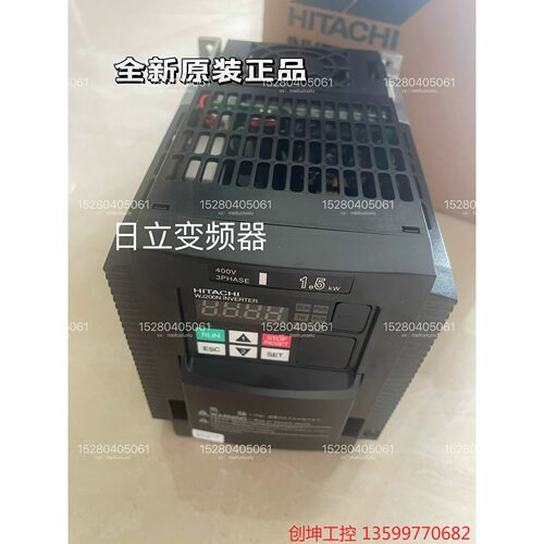 （创坤设备）日立变频器WJ200-055HFC-M全新原装正品