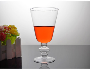 创意高端高硼硅酒杯玻璃杯红酒杯果汁杯高脚杯ins风