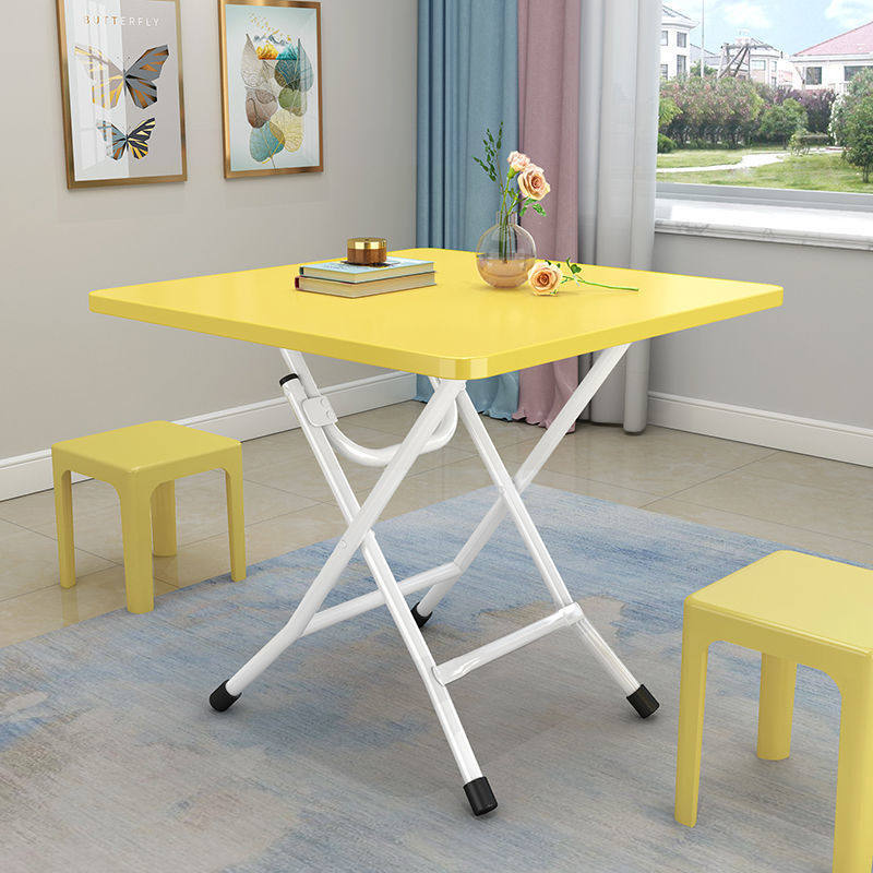折叠桌子折叠餐桌简易家用吃饭小桌子出租房摆摊简约小户型饭桌子