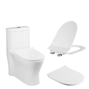 cover seat 脲醛树脂马桶盖子家用通用款 U型坐便器盖板toilet