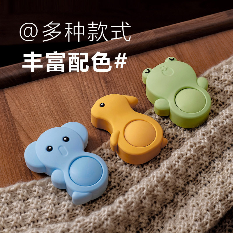 包邮严选儿童安全门卡硅胶防夹手宝宝门塞幼儿关门防护门阻器