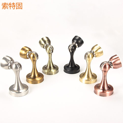 门吸 免打孔304不锈钢强磁防撞门挡卧室卫生间新款磁性防盗门墙吸