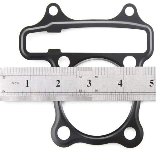 57.4mm 4冲程GY6气缸盖带垫片火花塞发动机垫片零件适配150cc ATV