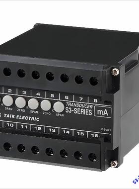 S3-DT直流隔离传送器三输出 精度高 直流变送器 TAIK台技正品