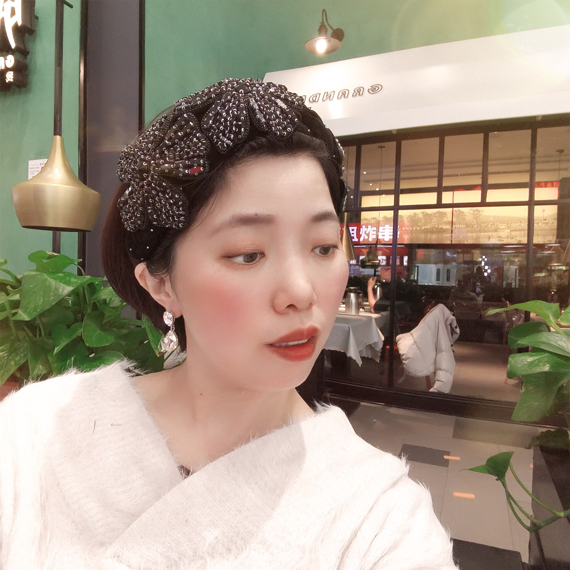 2026新款小众高级感镶钻发箍