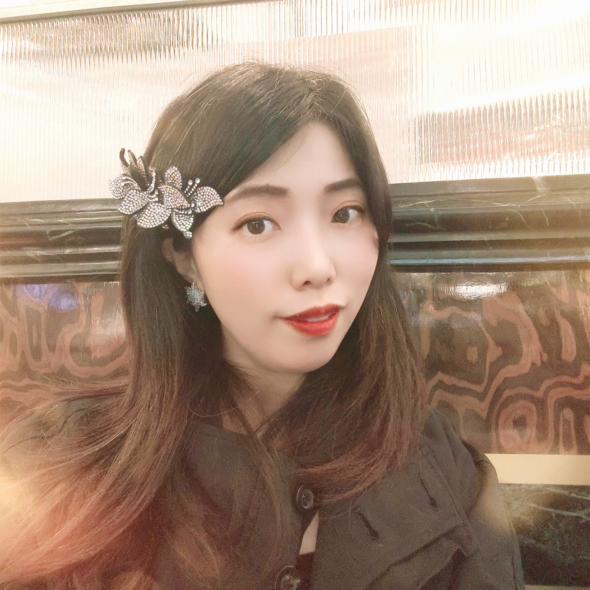 2026新款小众高级感闪钻发夹