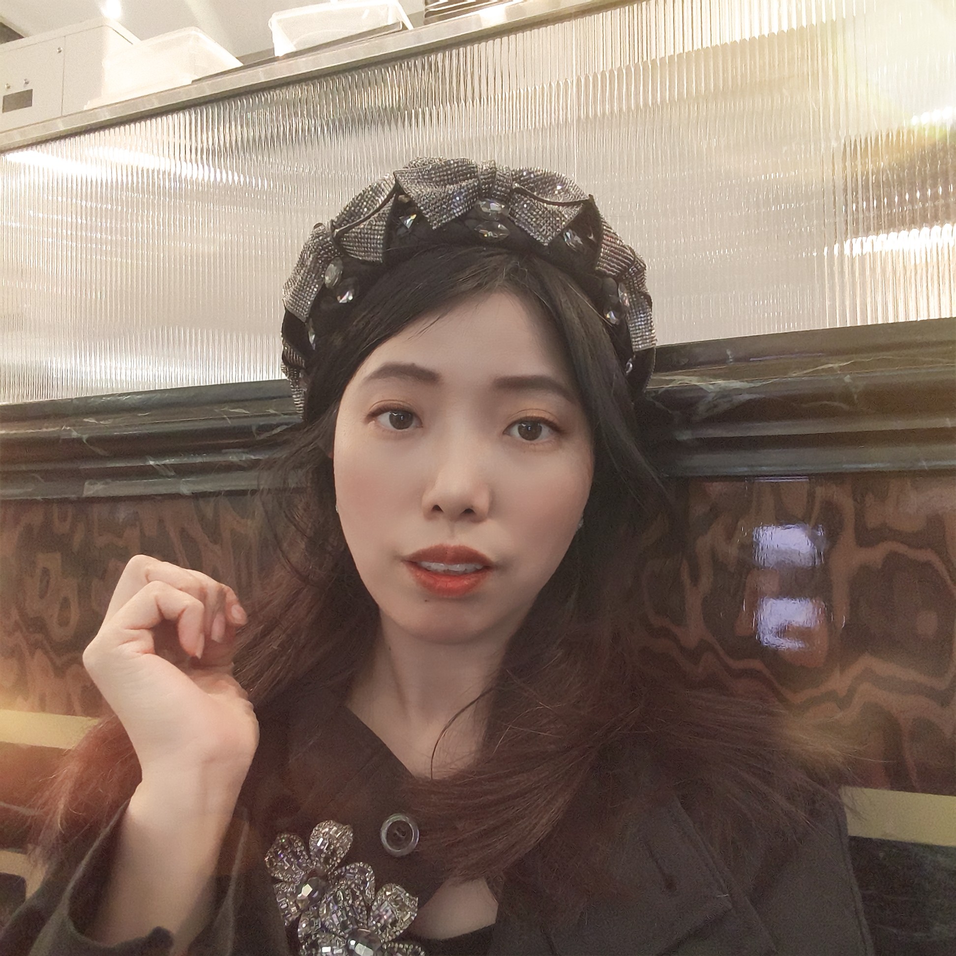 2026新款小众高级感蝴蝶结发箍