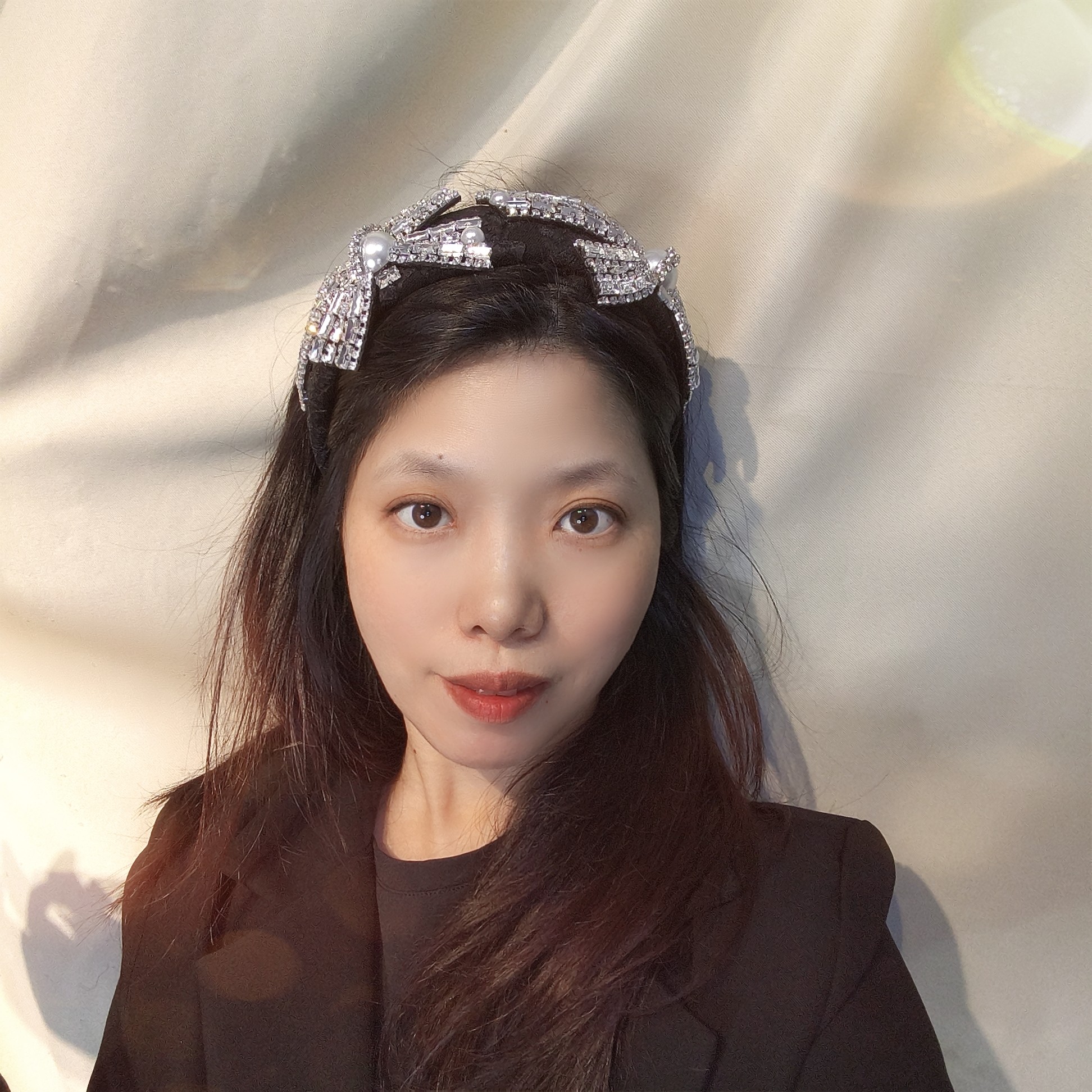 2026新款小众高级感蝴蝶结发箍