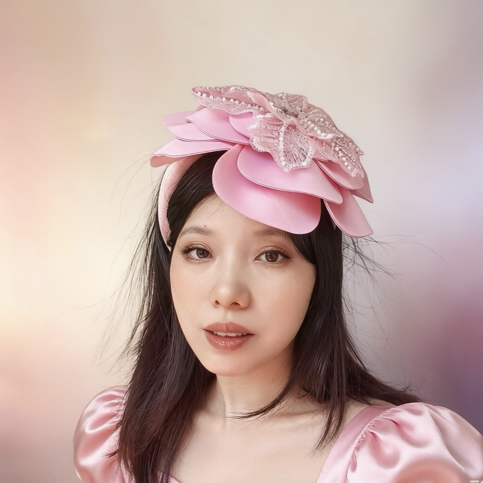 2026新款小众高级感水晶发箍