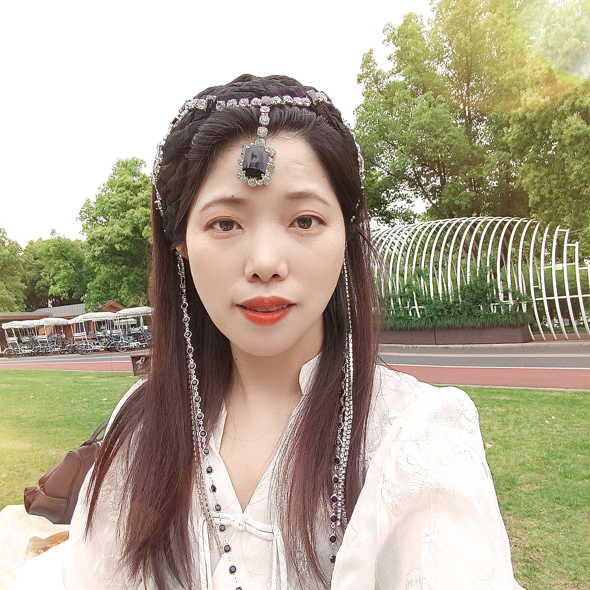 2026新款小众高级感带齿发箍