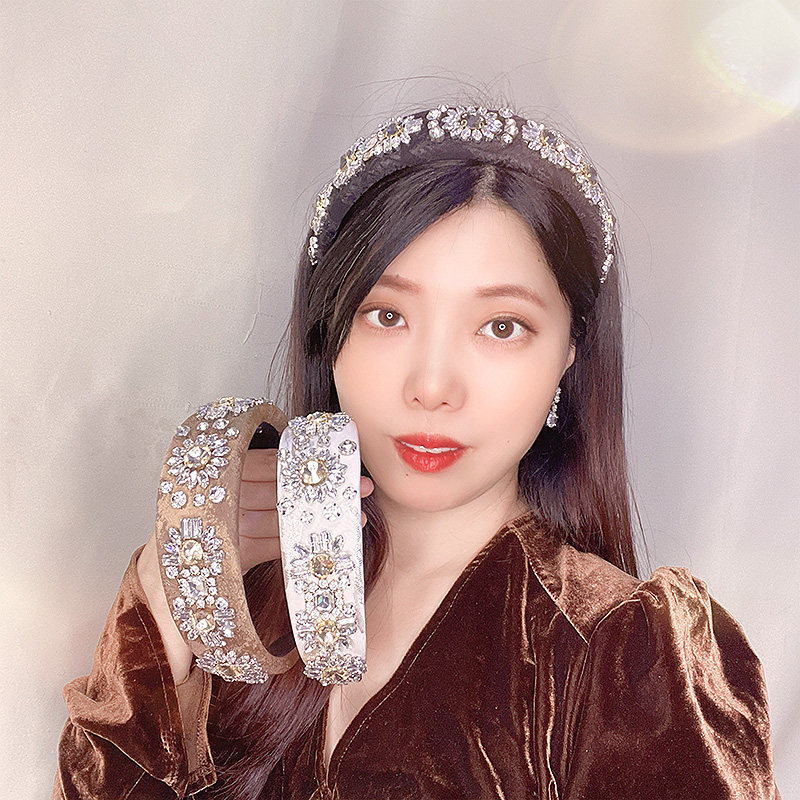 2026新款小众高级感镶钻发箍