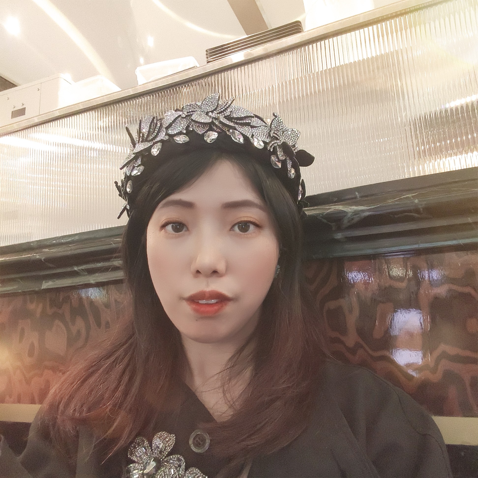 复古水钻珍珠花朵发箍女婚礼头饰高级大气新娘造型发饰