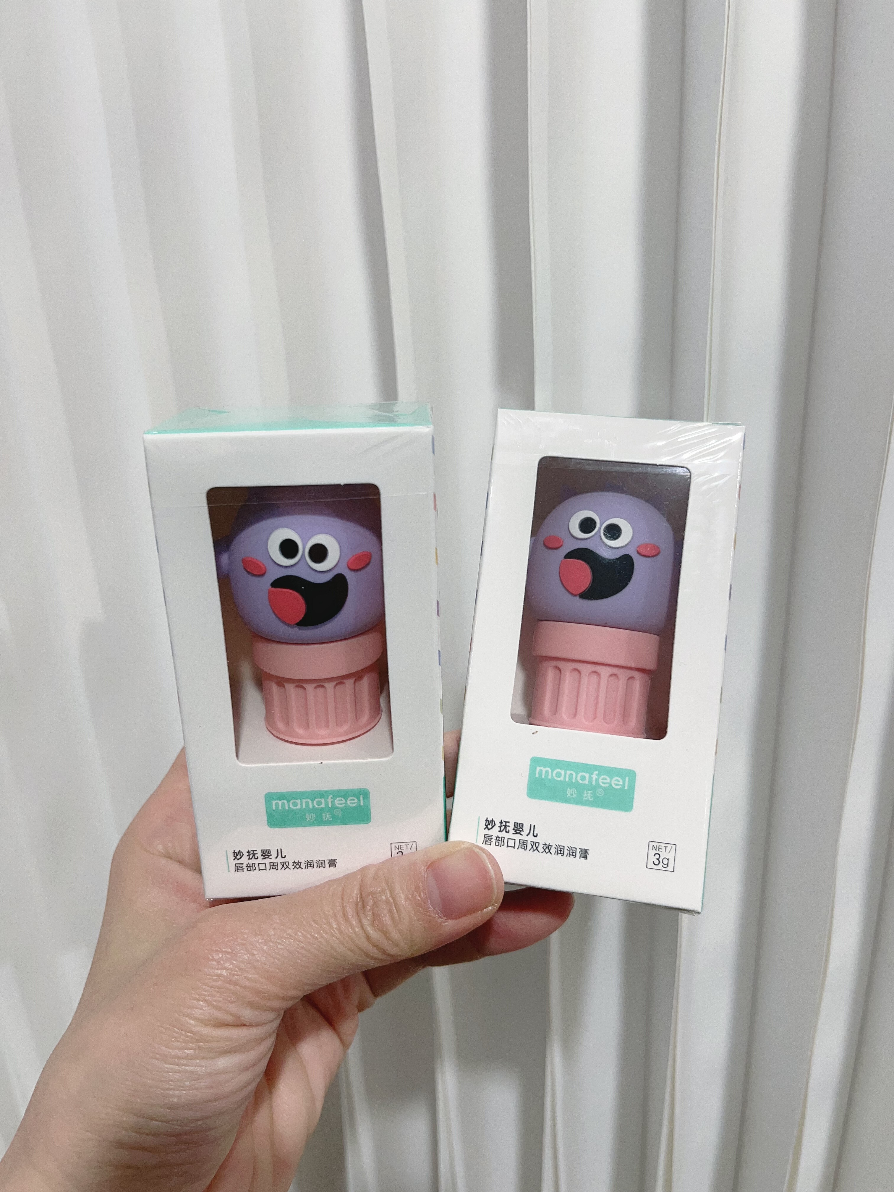 徐姐优选 妙扶婴儿唇部口周双效润唇膏（最新版日期）