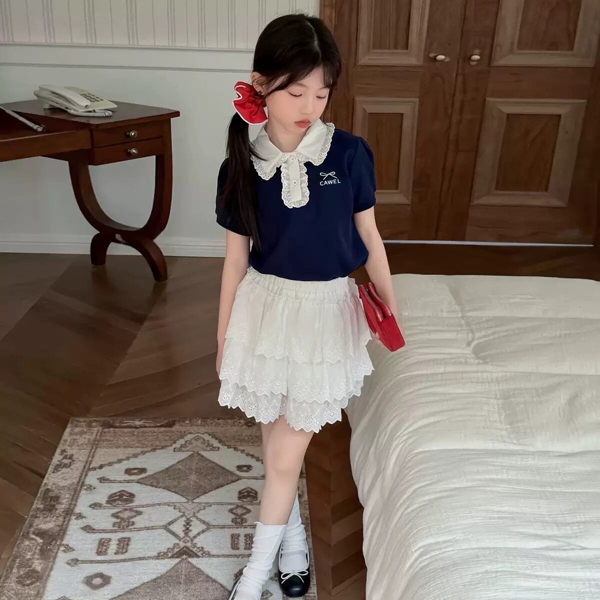 徐姐优选实体同步女童半裙2026新款上新110-170码段直播间款式